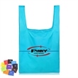 Large Reusable Shopping Foldable Polyester Tote Grocery Bag | https://www.bestnamebadges.com