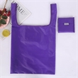 Large Reusable Shopping Foldable Polyester Tote Grocery Bag | https://www.bestnamebadges.com