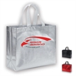 Reusable With Handle Non-Woven Stylish Foldable Shopping Bag | https://www.bestnamebadges.com