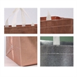 Reusable With Handle Non-Woven Stylish Foldable Shopping Bag | https://www.bestnamebadges.com