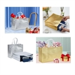 Reusable With Handle Non-Woven Stylish Foldable Shopping Bag | https://www.bestnamebadges.com