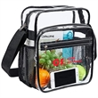 Crossbody Clear Bag | https://www.bestnamebadges.com