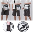 Crossbody Clear Bag | https://www.bestnamebadges.com