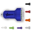 Mini Dual Ports Wide Compatibility Quick Charge Car Charger | https://www.bestnamebadges.com