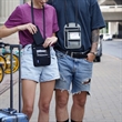 Travel Neck Wallet with RFID Blocking | https://www.bestnamebadges.com