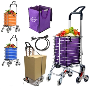 Foldable Shopping Grocery Carts