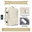 Waterproof Large Travel Backpack | https://www.bestnamebadges.com