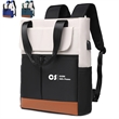 Stylish Contrast Color Waterproof Backpack | https://www.bestnamebadges.com