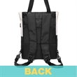 Stylish Contrast Color Waterproof Backpack | https://www.bestnamebadges.com