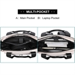 Stylish Contrast Color Waterproof Backpack | https://www.bestnamebadges.com