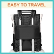 Stylish Contrast Color Waterproof Backpack | https://www.bestnamebadges.com