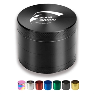 Large Capacity Easy Clean Premium Zinc Spice Grinder