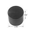 Large Capacity Easy Clean Premium Zinc Spice Grinder | https://www.bestnamebadges.com
