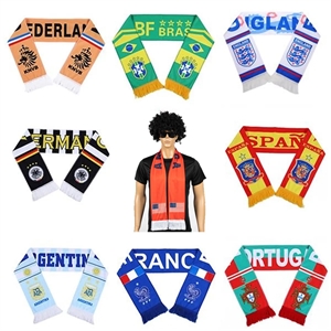 Custom World Cup Scarf