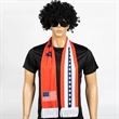 Custom World Cup Scarf | https://www.bestnamebadges.com