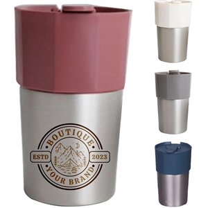 Portable Temperature Retention Double Layer Coffee Mug
