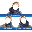 Comfortable Airplane Travel Neck Pillow | https://www.bestnamebadges.com