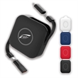 3 in 1 One Side Pull Fast Charging Retractable USB Cable | https://www.bestnamebadges.com