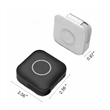 3 in 1 One Side Pull Fast Charging Retractable USB Cable | https://www.bestnamebadges.com