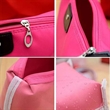 Multifunction Waterproof Dumpling Unique Cosmetic Bag | https://www.bestnamebadges.com