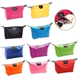 Multifunction Waterproof Dumpling Unique Cosmetic Bag | https://www.bestnamebadges.com