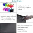 Multifunction Waterproof Dumpling Unique Cosmetic Bag | https://www.bestnamebadges.com
