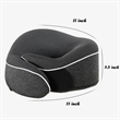 Memory Foam Travel Neck Chin Support Pillow | https://www.bestnamebadges.com