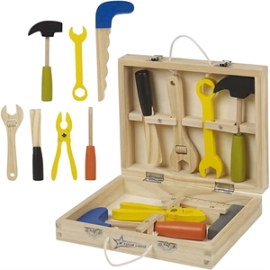 Funny Educational Wooden Maintenance Combination Tool Kit