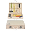 Funny Educational Wooden Maintenance Combination Tool Kit | https://www.bestnamebadges.com