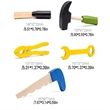 Funny Educational Wooden Maintenance Combination Tool Kit | https://www.bestnamebadges.com