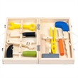 Funny Educational Wooden Maintenance Combination Tool Kit | https://www.bestnamebadges.com