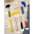 Funny Educational Wooden Maintenance Combination Tool Kit | https://www.bestnamebadges.com