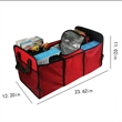 Multifunctional large capacity Retractable Bag Car Organizer | https://www.bestnamebadges.com
