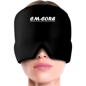 360 degree Migraine Relief Cap Hot Cold Gel Head Wrap