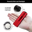 High Luminous Intensity Portable Ultra Violet Flashlight | https://www.bestnamebadges.com
