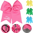 Large Fashionand Handmade Bowknot Elastic Hair Tie Bands | https://www.bestnamebadges.com