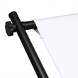 BACKDROP STEP AND REPEAT BANNER STAND 8' X 10' | https://www.bestnamebadges.com