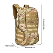 35L Waterproof Bagmilitary Adjustable Chest Strap Backpack | https://www.bestnamebadges.com