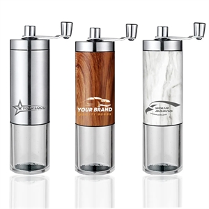 Manual Portable Adjustable Easy Clean Mill Coffee Grinders