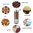 Manual Portable Adjustable Easy Clean Mill Coffee Grinders | https://www.bestnamebadges.com