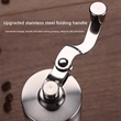 Manual Portable Adjustable Easy Clean Mill Coffee Grinders | https://www.bestnamebadges.com