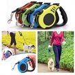 Multifunctional Retractable Automatic Traction Dog Leash | https://www.bestnamebadges.com