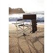 Deluxe Lightweight Folding Directors Chair With Side Table | https://www.bestnamebadges.com