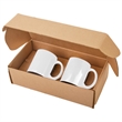 11 oz Sunrise Ceramic Mugs Gift Set | https://www.bestnamebadges.com