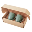 12 oz Pacific Ceramic Mugs Gift Set | https://www.bestnamebadges.com