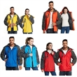 Windproof Multi Pockets Multifunctional Detachable  Jacket | https://www.bestnamebadges.com