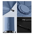 Portable Windproof Fully Automatic Folding Umbrella | https://www.bestnamebadges.com