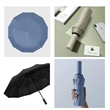 Portable Windproof Fully Automatic Folding Umbrella | https://www.bestnamebadges.com