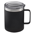 14 oz Stainless Steel Camping Mug | https://www.bestnamebadges.com