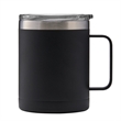 14 oz Stainless Steel Camping Mug | https://www.bestnamebadges.com